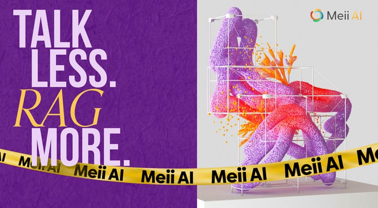 AI Conference to Building Meii AI