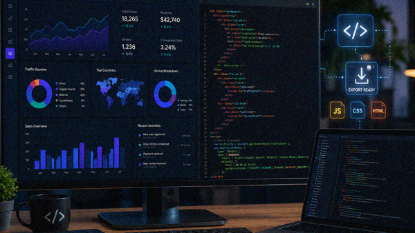 Export-Ready Code for Custom Dashboards: Why It Matters to Developers